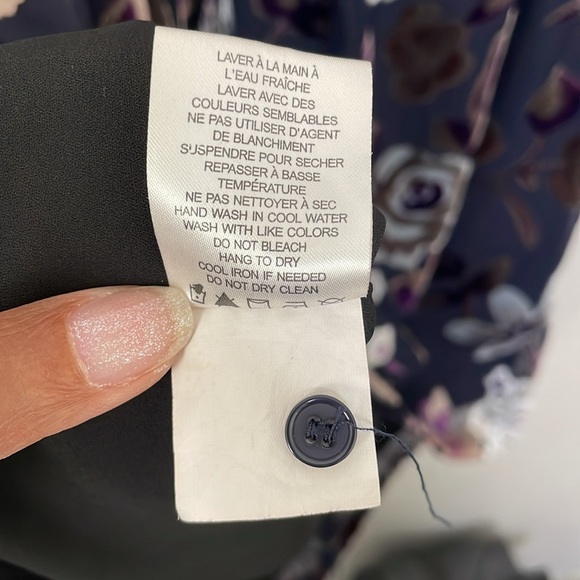 CAROLINA BELLE Dark Floral Dress | Size 10 - Picture 12 of 14